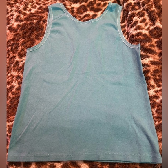 Kleids Blue Sleeveless Top - Picture 4 of 5